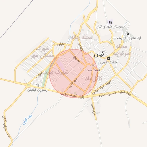 موقعیت مکانی