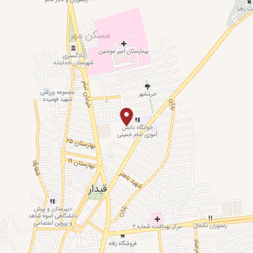 موقعیت مکانی