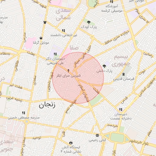 موقعیت مکانی