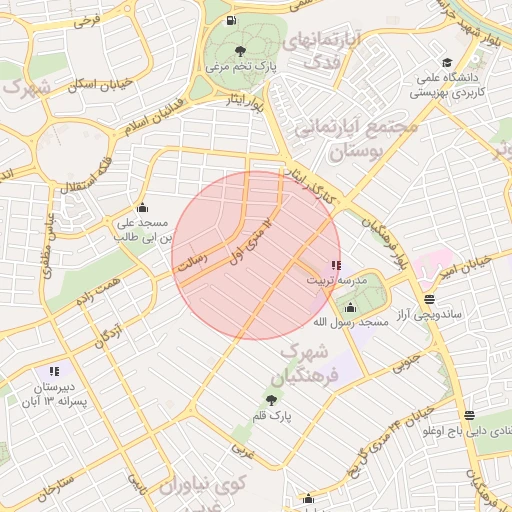 موقعیت مکانی