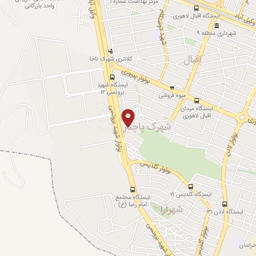 موقعیت مکانی