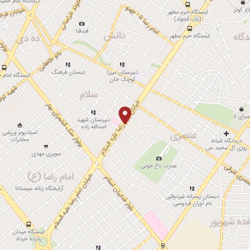 موقعیت مکانی