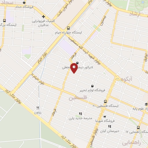 موقعیت مکانی