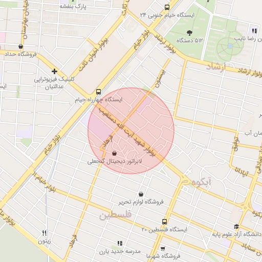 موقعیت مکانی