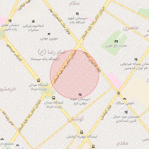 موقعیت مکانی