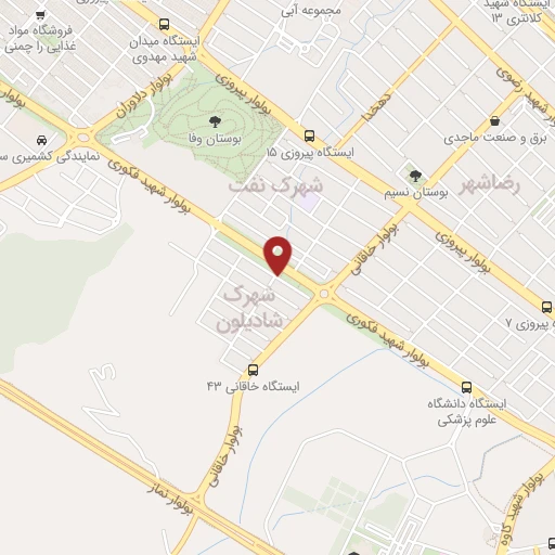 موقعیت مکانی