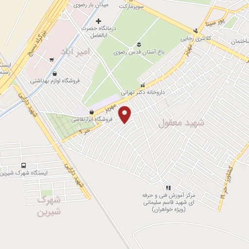 موقعیت مکانی