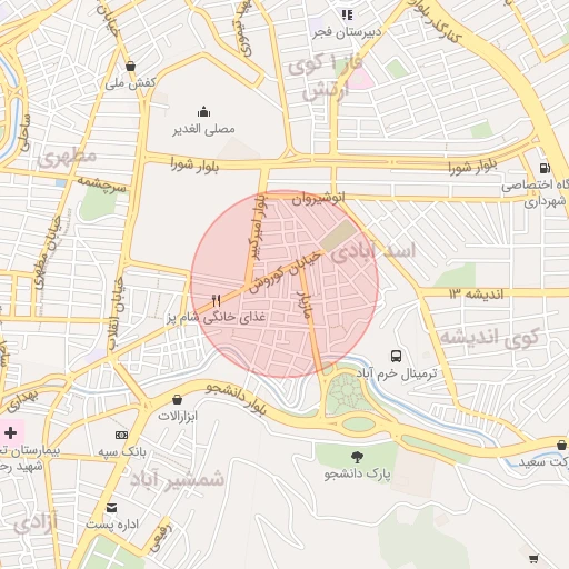 موقعیت مکانی