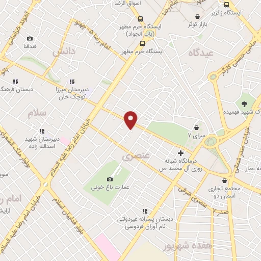 موقعیت مکانی