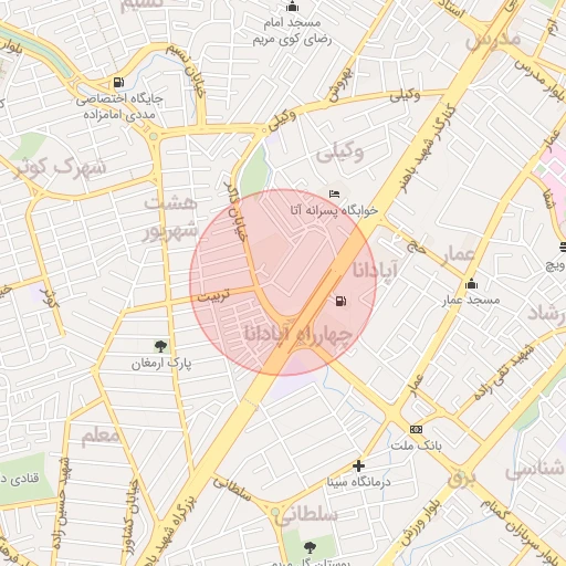 موقعیت مکانی