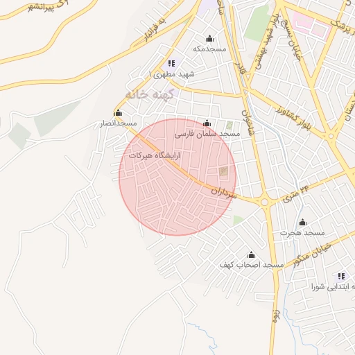 موقعیت مکانی