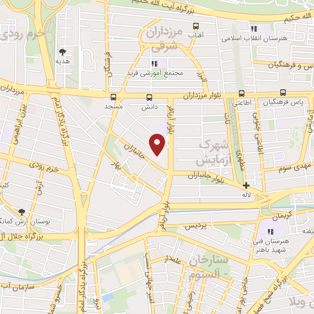 موقعیت مکانی