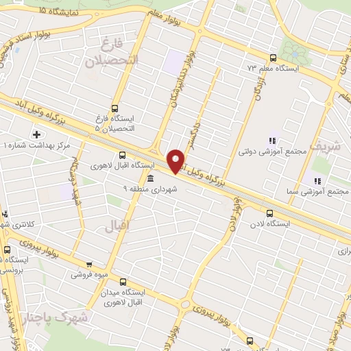 موقعیت مکانی