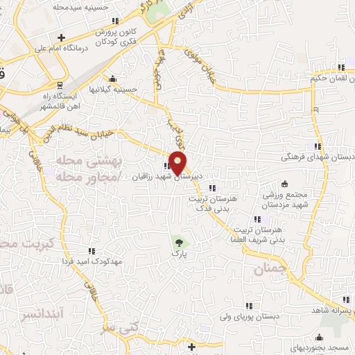 موقعیت مکانی