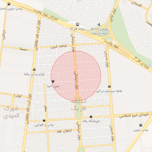 موقعیت مکانی