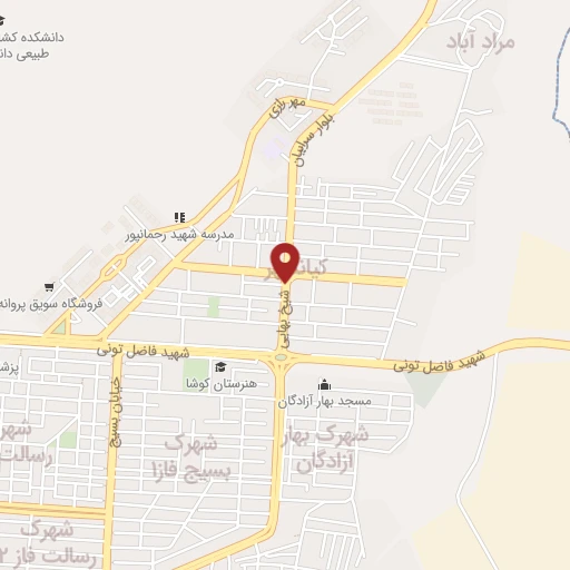 موقعیت مکانی