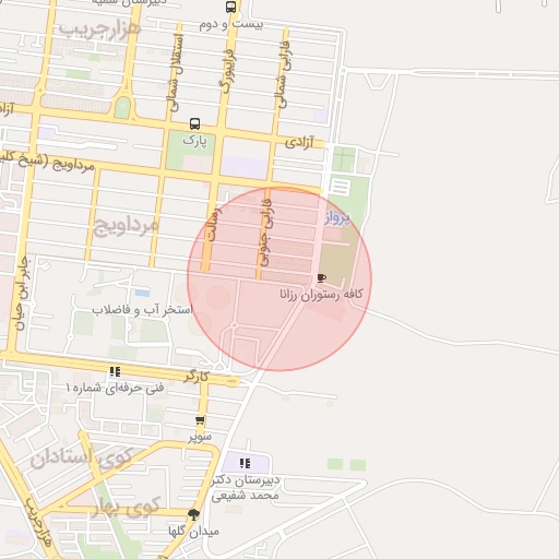 موقعیت مکانی