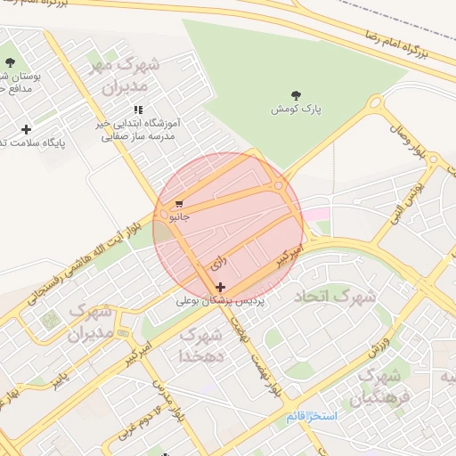 موقعیت مکانی