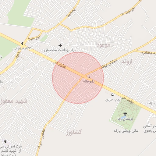 موقعیت مکانی