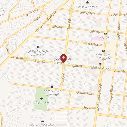 موقعیت مکانی