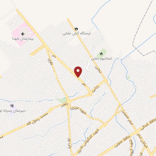 موقعیت مکانی