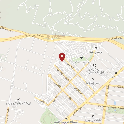 موقعیت مکانی