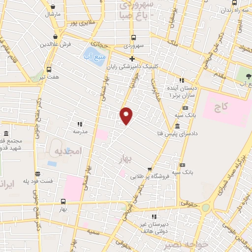 موقعیت مکانی