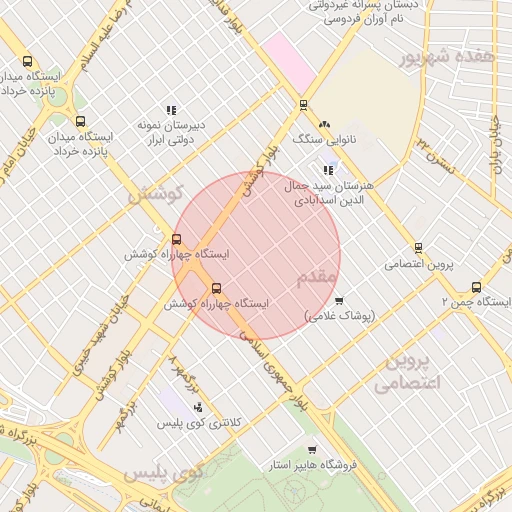 موقعیت مکانی