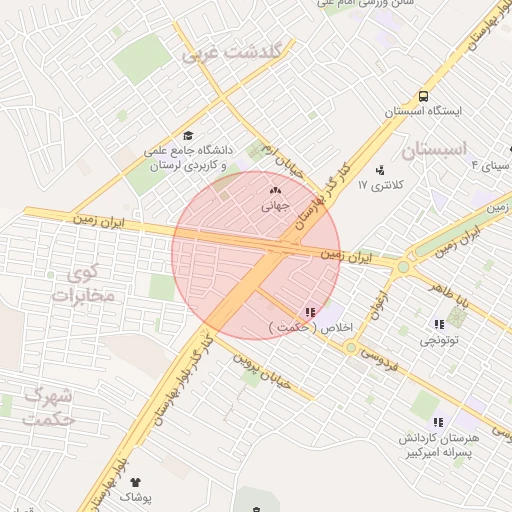 موقعیت مکانی