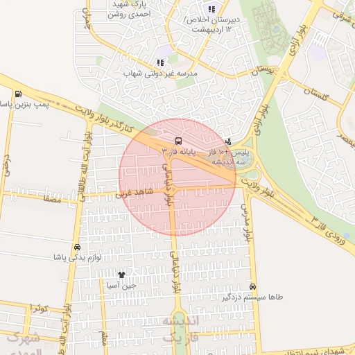 موقعیت مکانی