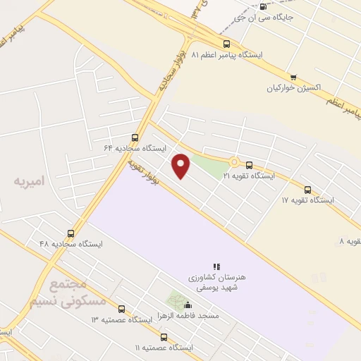 موقعیت مکانی