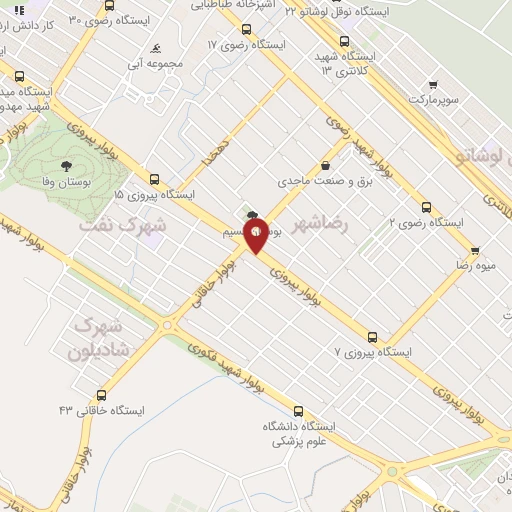 موقعیت مکانی