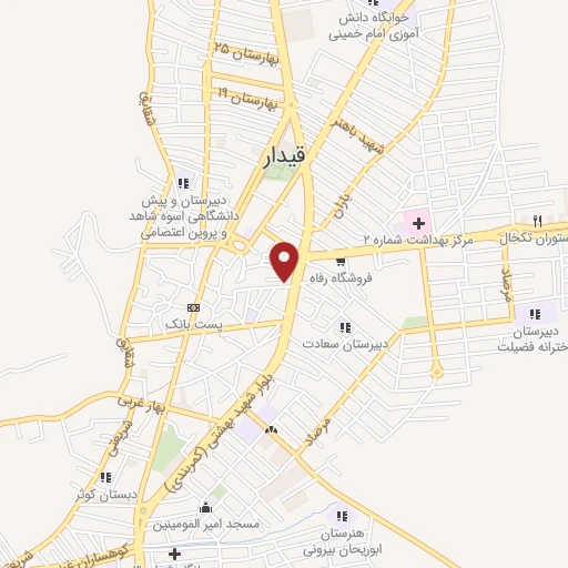 موقعیت مکانی