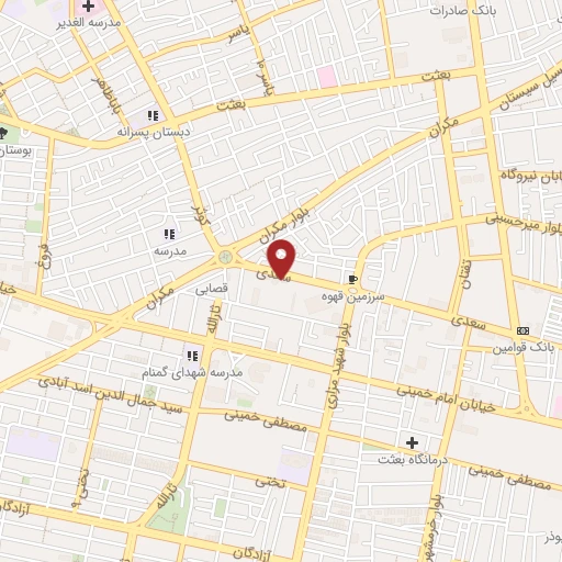 موقعیت مکانی