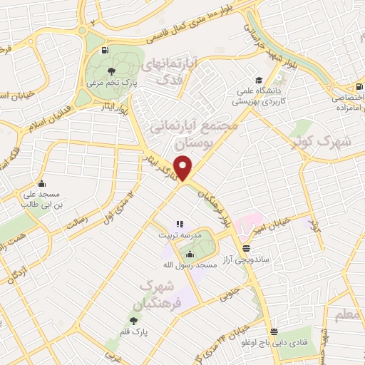 موقعیت مکانی