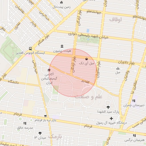 موقعیت مکانی