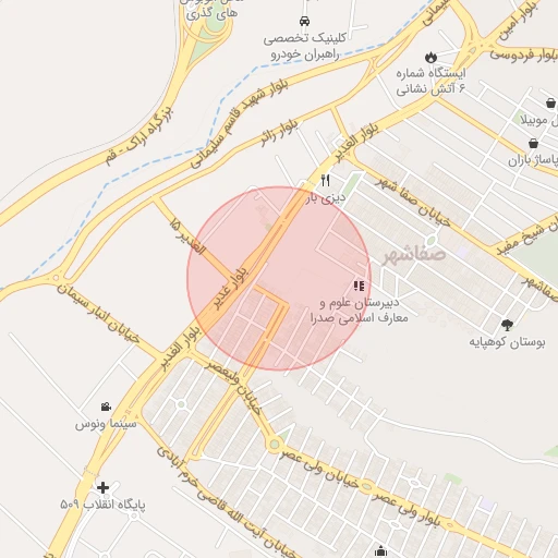 موقعیت مکانی