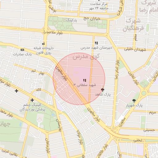 موقعیت مکانی