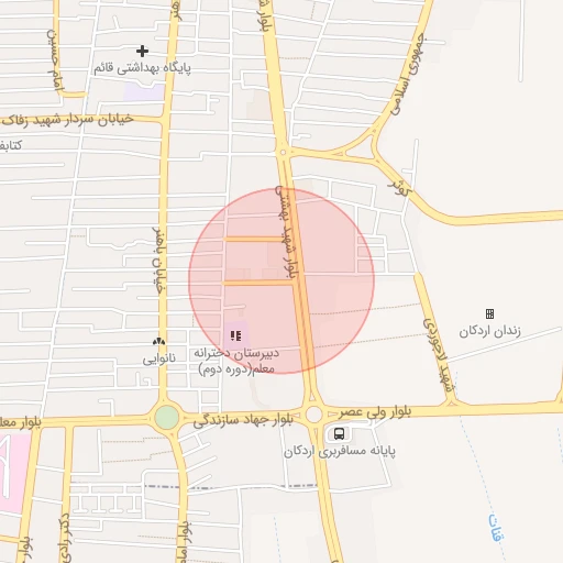 موقعیت مکانی