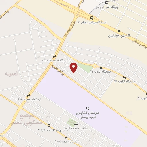 موقعیت مکانی