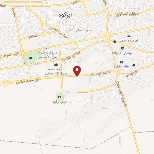 موقعیت مکانی