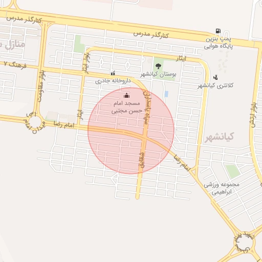 موقعیت مکانی