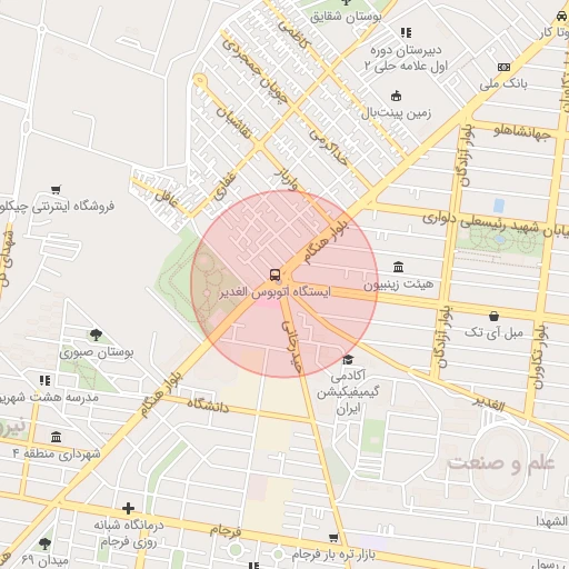 موقعیت مکانی