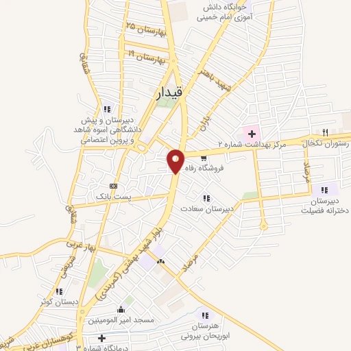 موقعیت مکانی