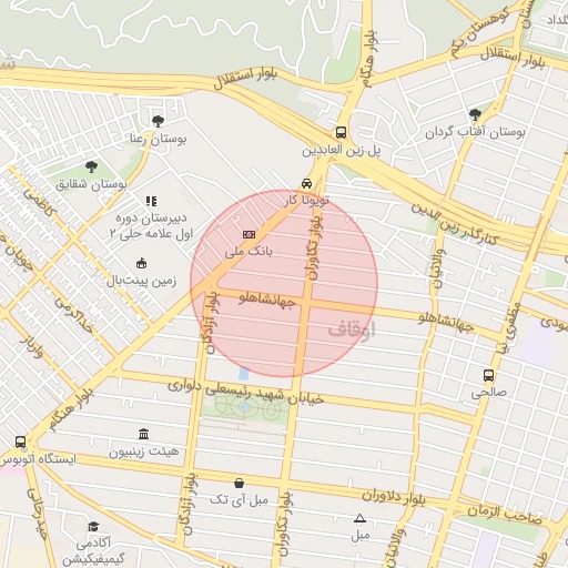 موقعیت مکانی