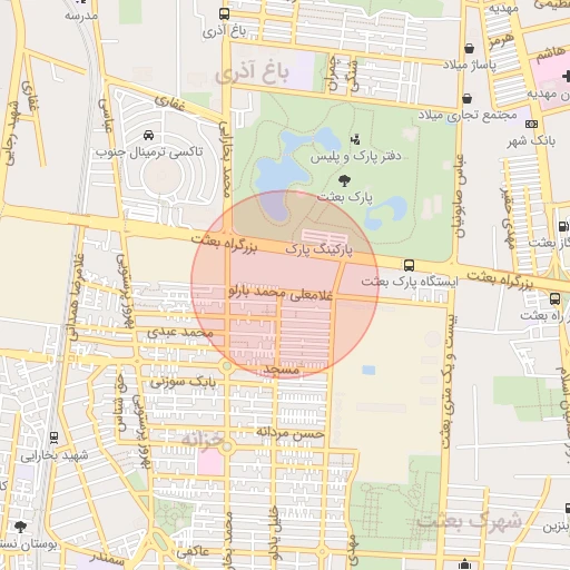 موقعیت مکانی