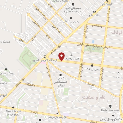 موقعیت مکانی