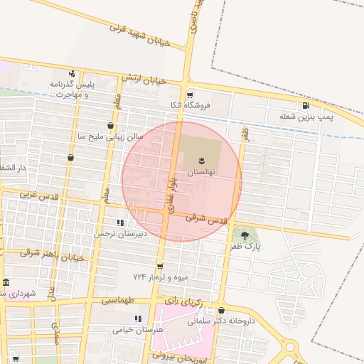 موقعیت مکانی