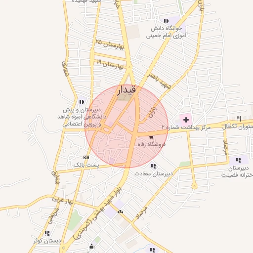 موقعیت مکانی