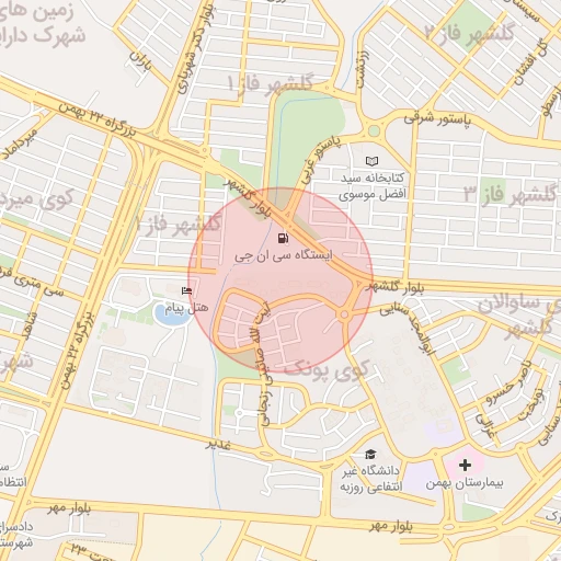 موقعیت مکانی